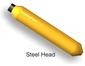 Steel Concrete Vibrator Head